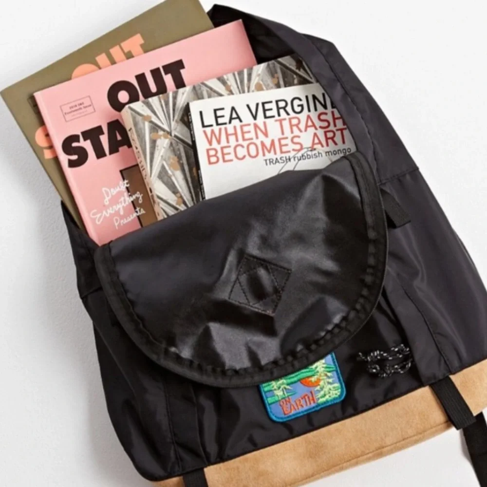 Retro UO Peace On Earth Patch Unique Backpack